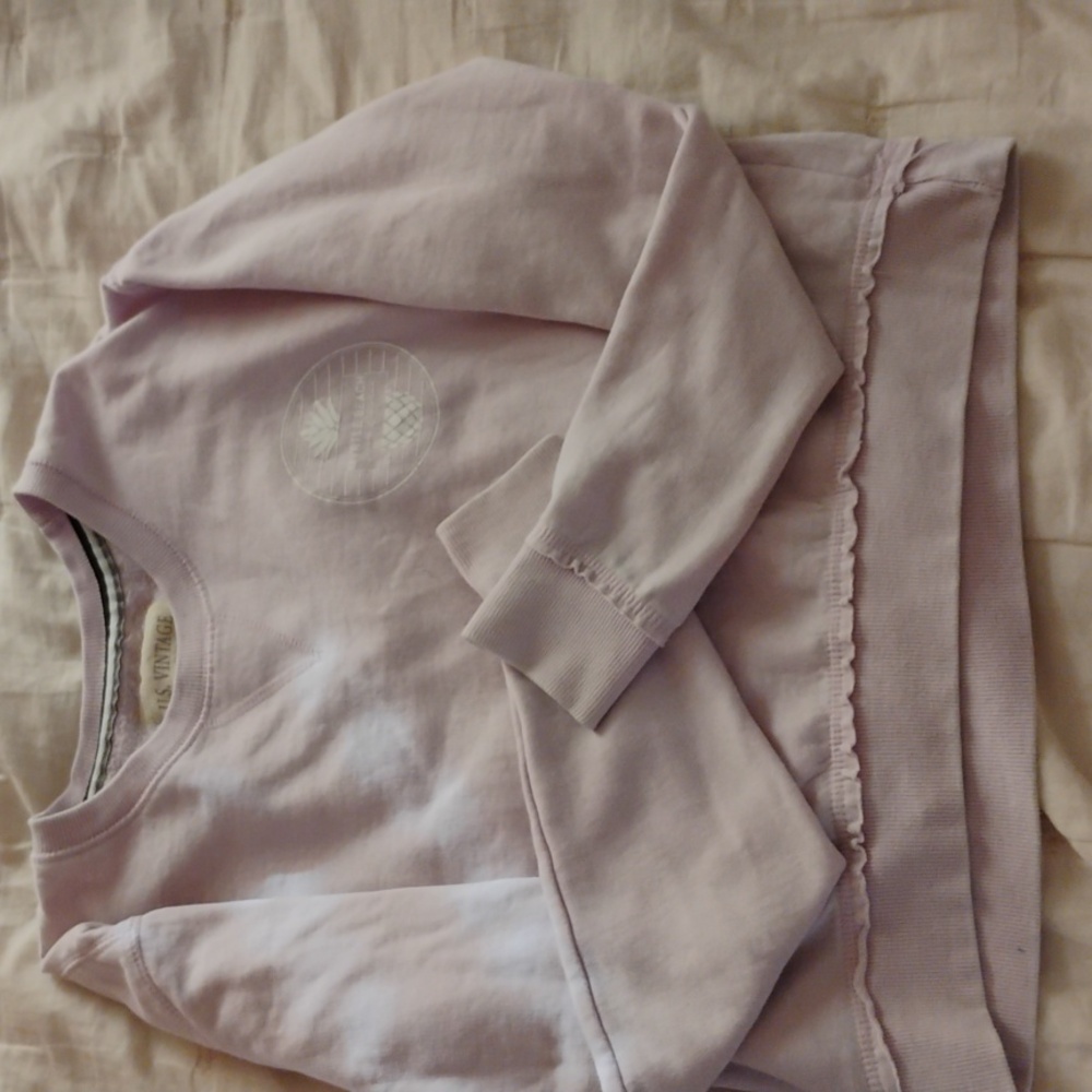 Purple Sweatshirt From Myrtle Beach, South Carolina